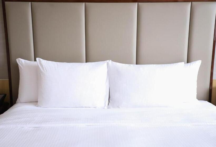 חדר דחוקס עם מיטת קינג, Wanda Realm Nanchang