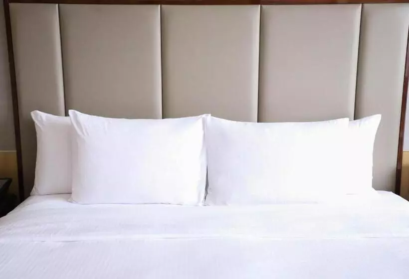 Deluxe-huone King-vuode, Wanda Realm Nanchang