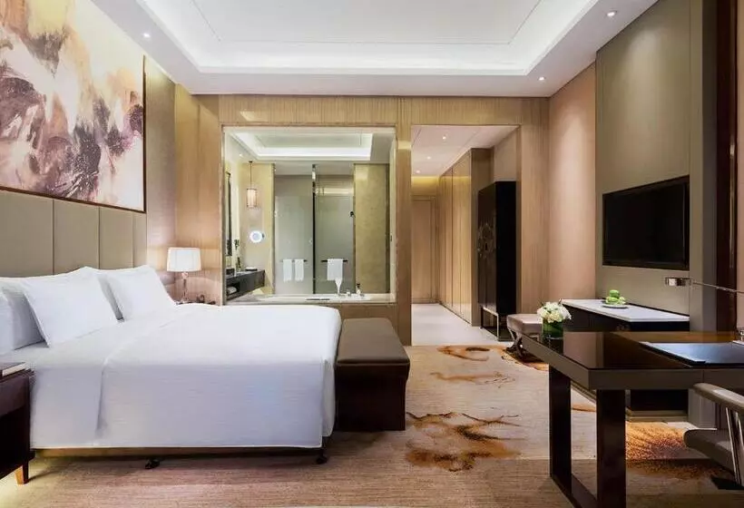 Executive-huone King-vuode, Wanda Realm Nanchang