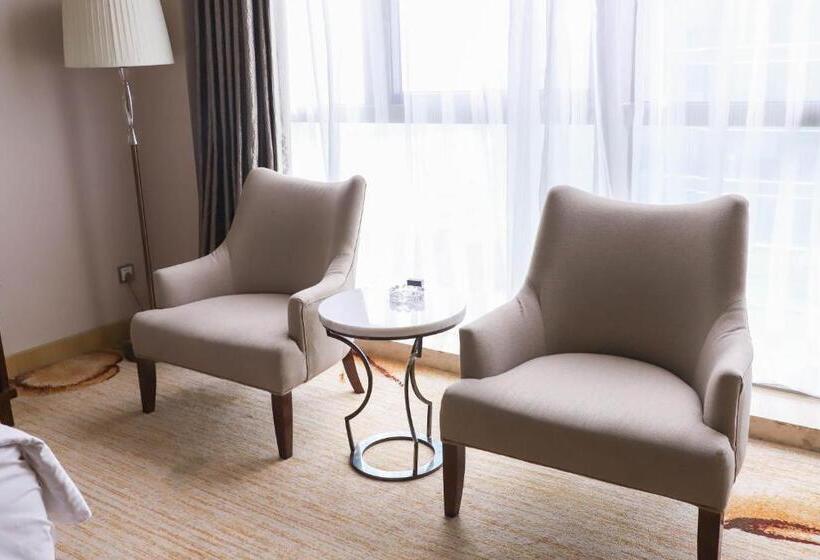 חדר משפחתי דלוקס, Wanda Realm Nanchang