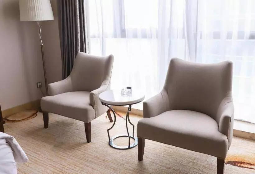 Deluxe-perhehuone, Wanda Realm Nanchang
