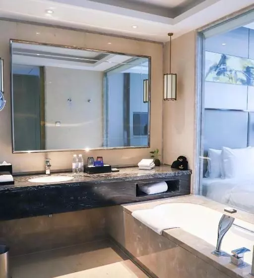 Deluxe-perhehuone, Wanda Realm Nanchang