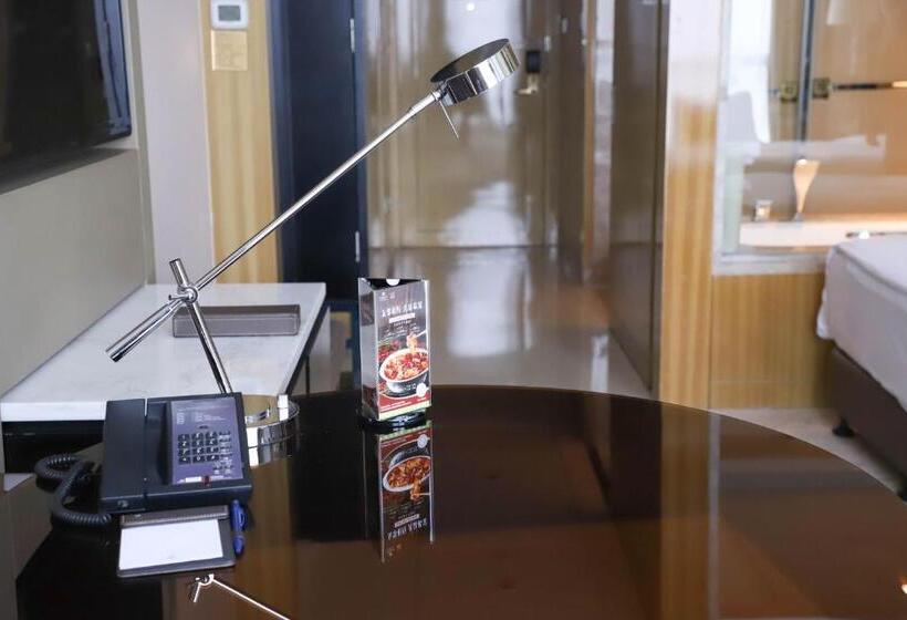 חדר משפחתי דלוקס, Wanda Realm Nanchang