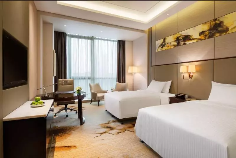 Deluxe-huone, Wanda Realm Nanchang