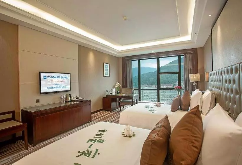 スーペリアールーム, Wyndham Grand Plaza Royale Chenzhou