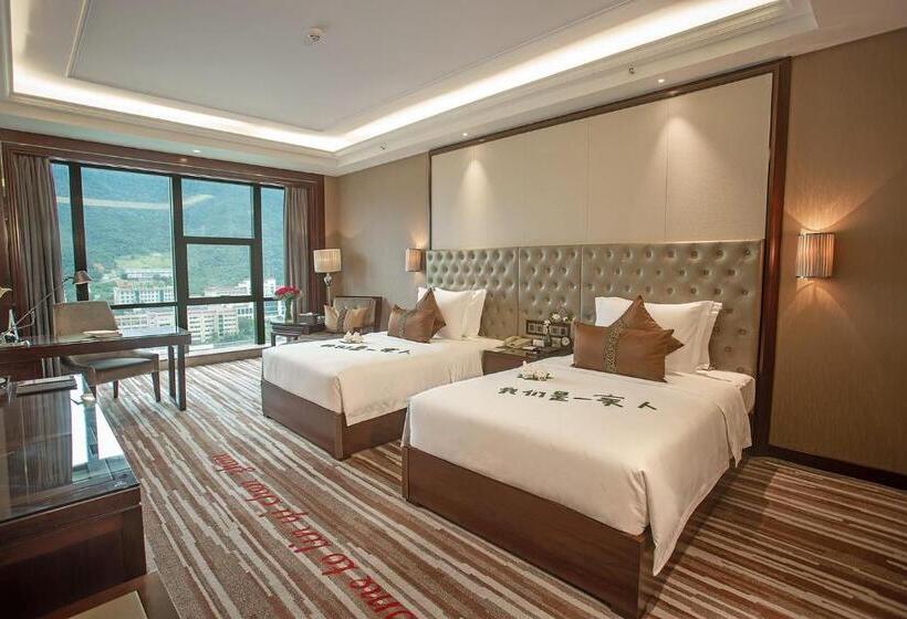 Номер Superior, Wyndham Grand Plaza Royale Chenzhou