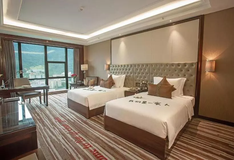 スーペリアールーム, Wyndham Grand Plaza Royale Chenzhou