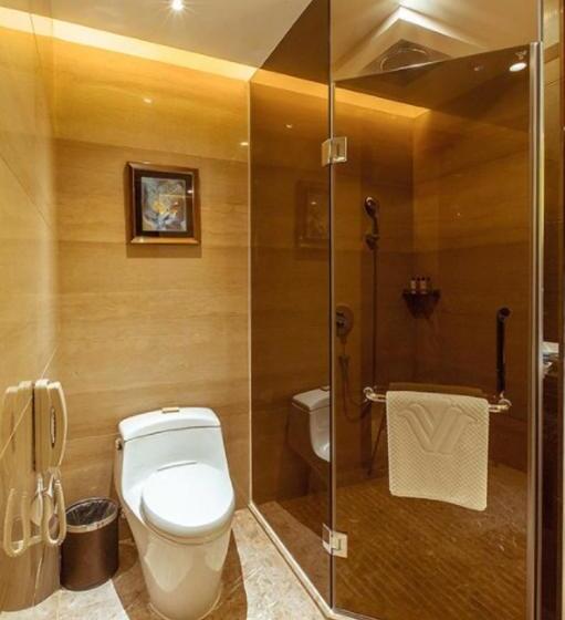 Номер Deluxe, Wyndham Grand Plaza Royale Chenzhou