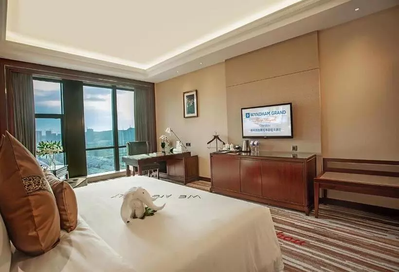 デラックスルーム, Wyndham Grand Plaza Royale Chenzhou