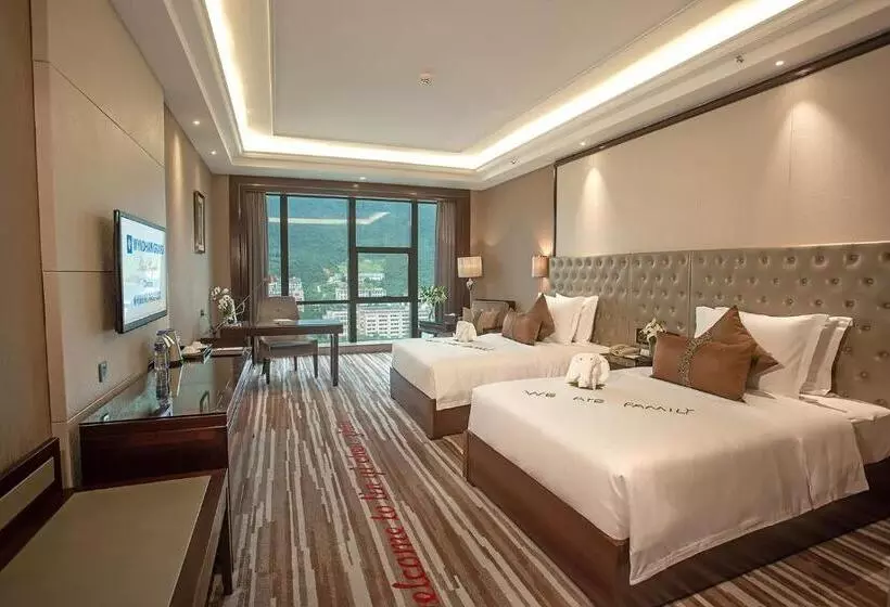 デラックスルーム, Wyndham Grand Plaza Royale Chenzhou