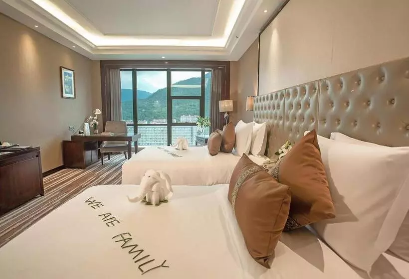 デラックスルーム, Wyndham Grand Plaza Royale Chenzhou