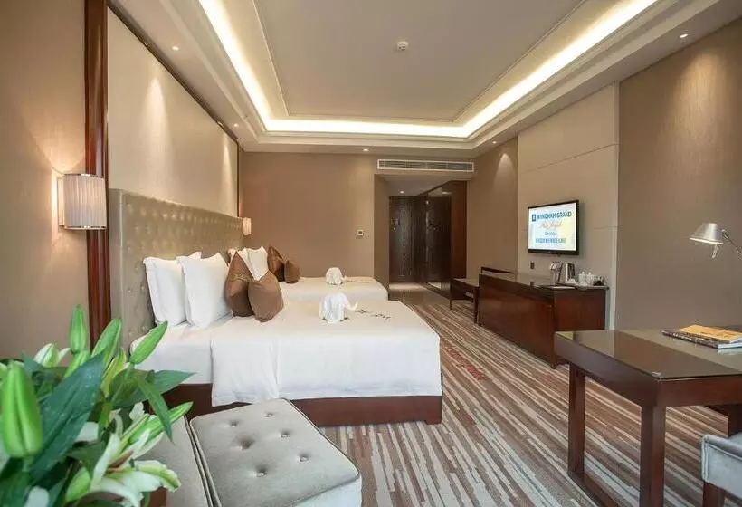 デラックスルーム, Wyndham Grand Plaza Royale Chenzhou