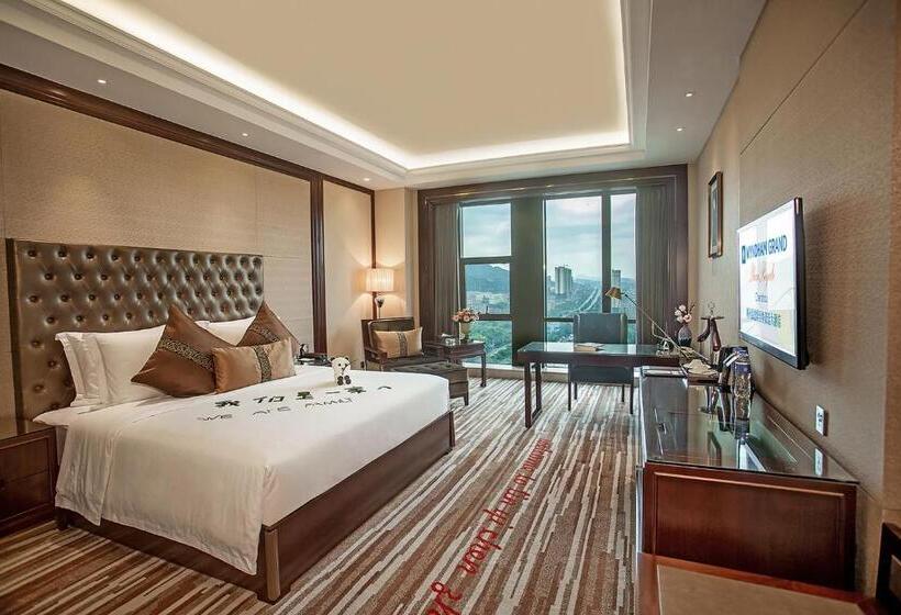 Номер Executive, Wyndham Grand Plaza Royale Chenzhou