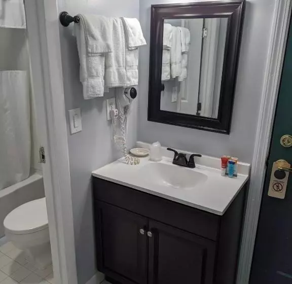Standard-huone King-vuode, Eastern Inn & Suites