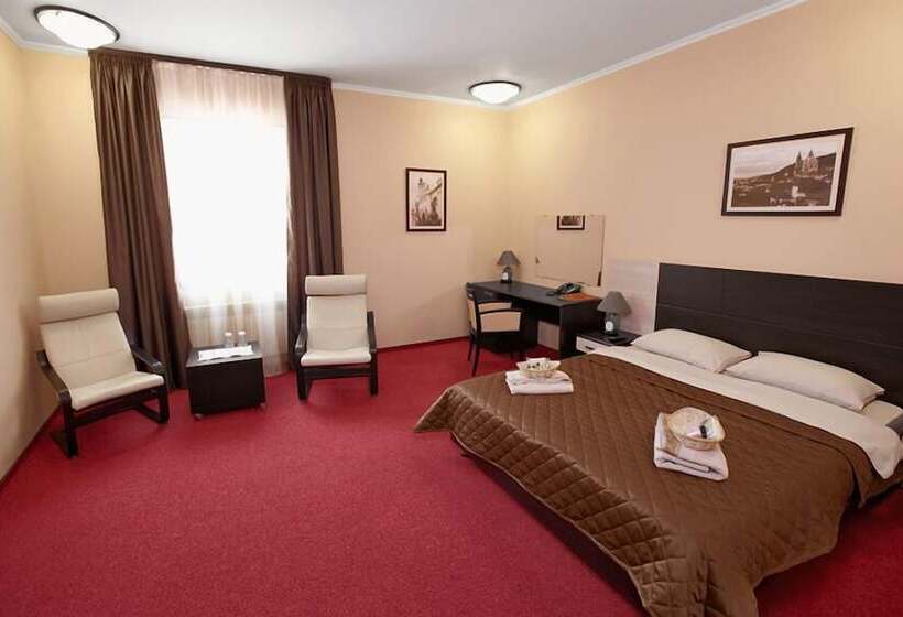 اتاق راحتی, Park Hotel Praga