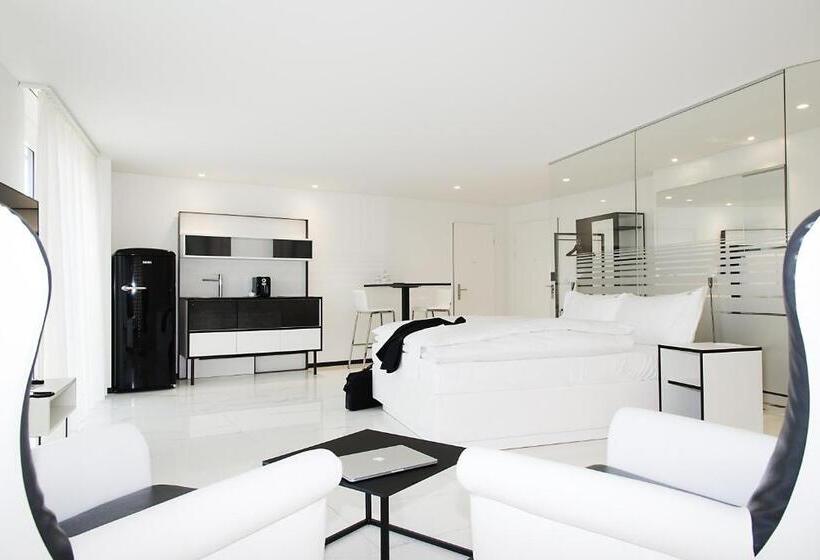 스탠다드 룸, Residence Thessoni Home , Boarding House & Serviced Apartments Zürich