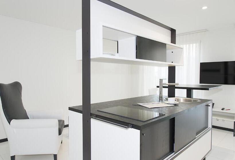 Номер Стандарт, Residence Thessoni Home , Boarding House & Serviced Apartments Zürich