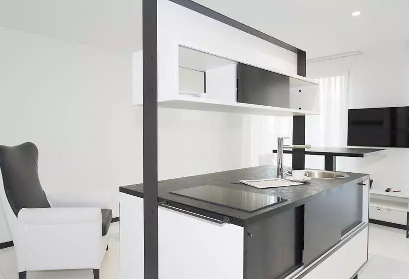 スタンダードルーム, Residence Thessoni Home , Boarding House & Serviced Apartments Zürich
