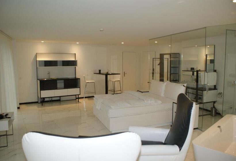 스탠다드 룸, Residence Thessoni Home , Boarding House & Serviced Apartments Zürich