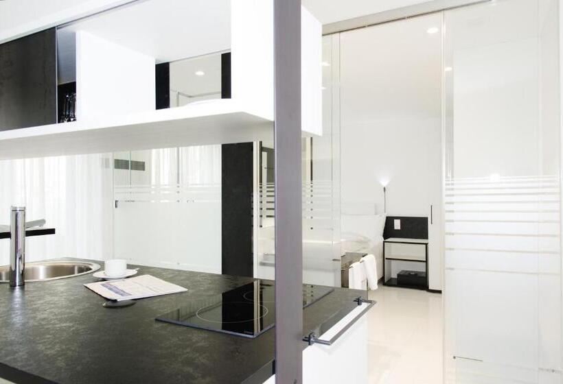 스탠다드 룸, Residence Thessoni Home , Boarding House & Serviced Apartments Zürich