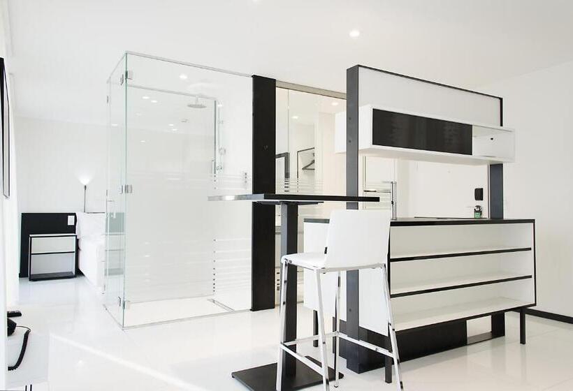 스탠다드 룸, Residence Thessoni Home , Boarding House & Serviced Apartments Zürich