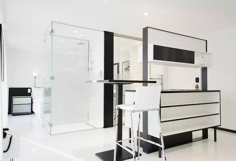 スタンダードルーム, Residence Thessoni Home , Boarding House & Serviced Apartments Zürich