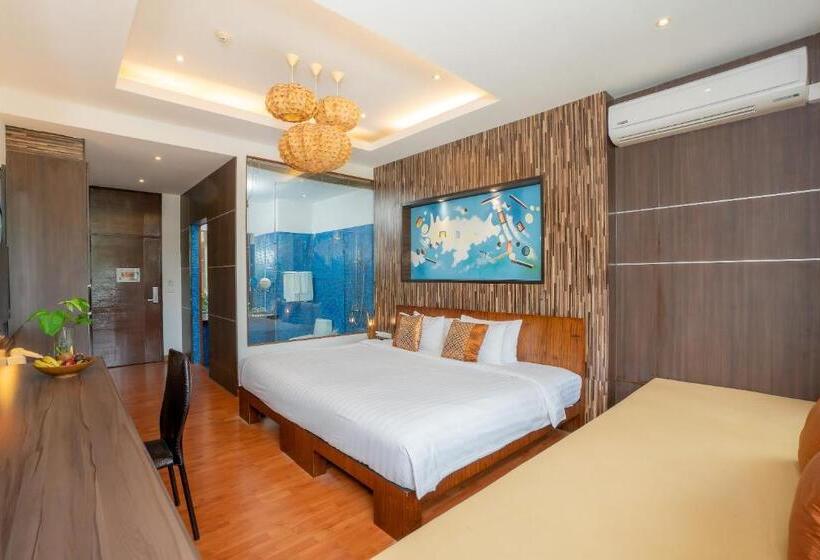 标准工作室, Dhevan Dara Beach Villa Kuiburi