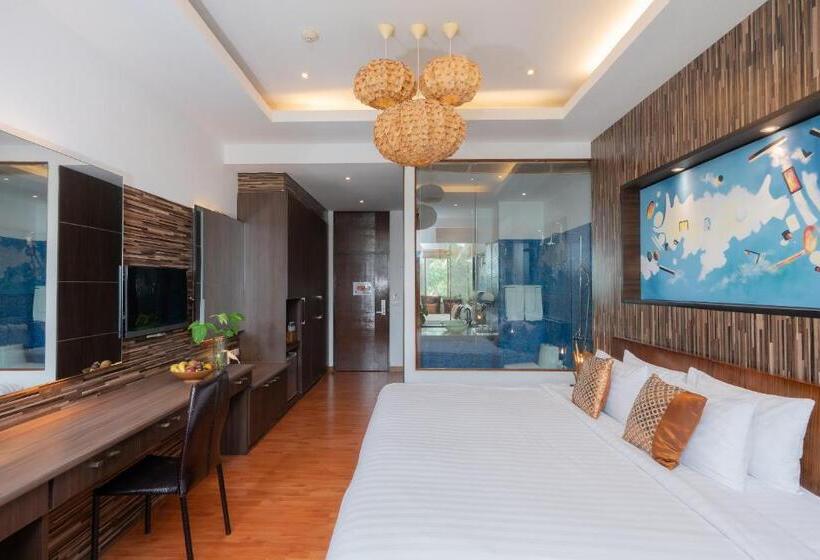 标准工作室, Dhevan Dara Beach Villa Kuiburi