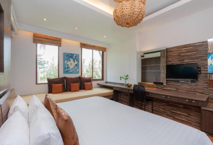 标准工作室, Dhevan Dara Beach Villa Kuiburi