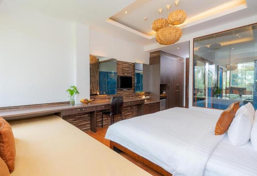 스탠다드 스튜디오, Dhevan Dara Beach Villa Kuiburi