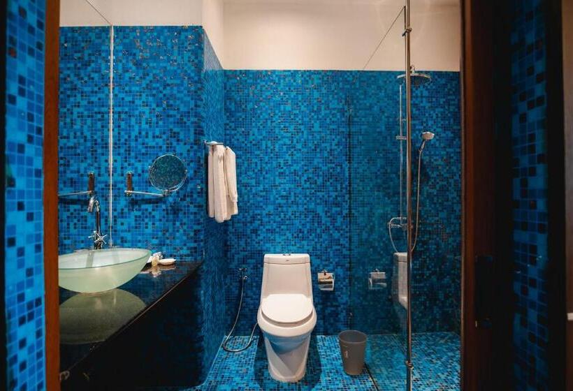 带按摩功能的小型套房, Dhevan Dara Beach Villa Kuiburi