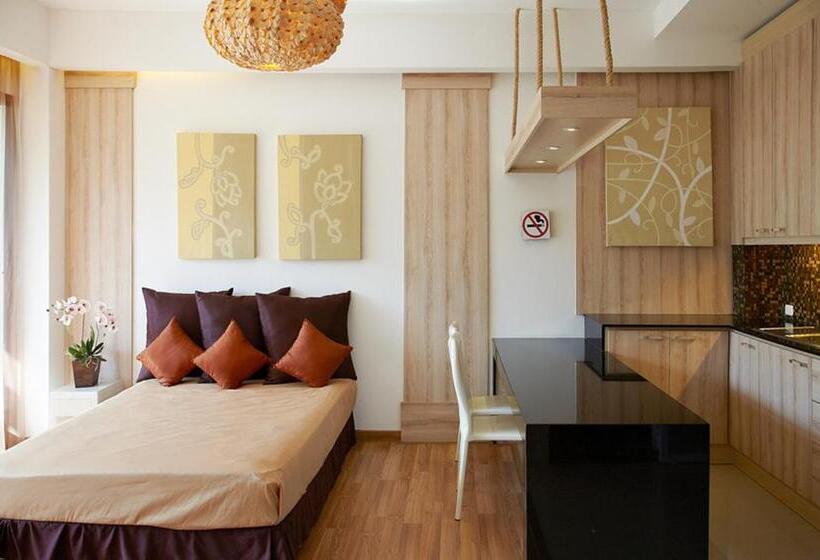 带按摩功能的小型套房, Dhevan Dara Beach Villa Kuiburi