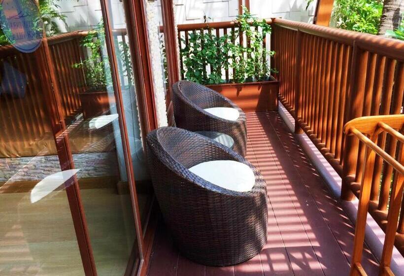 带按摩功能的小型套房, Dhevan Dara Beach Villa Kuiburi