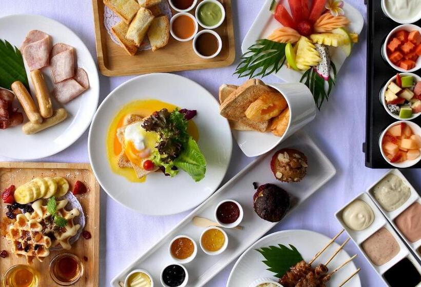 带2个卧室的别墅, Dhevan Dara Beach Villa Kuiburi