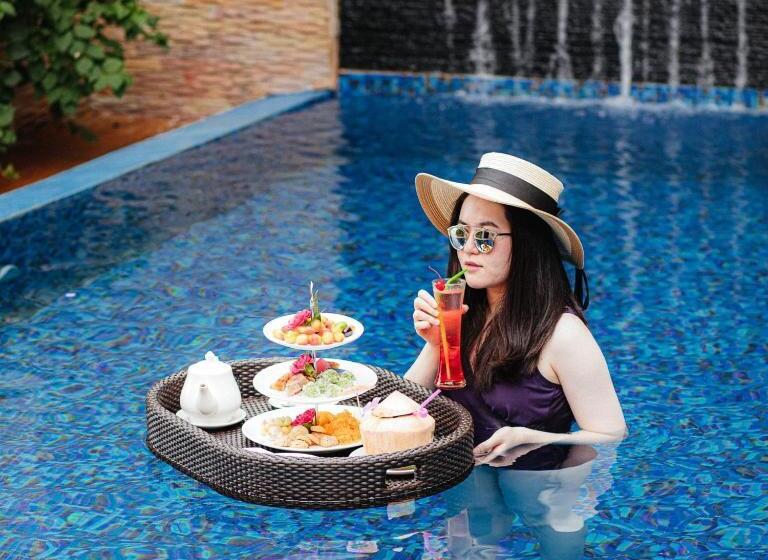 침실 2개 빌라, Dhevan Dara Beach Villa Kuiburi