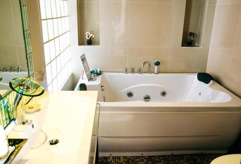 带2个卧室的别墅, Dhevan Dara Beach Villa Kuiburi