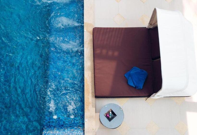 三卧室泳池别墅, Dhevan Dara Beach Villa Kuiburi