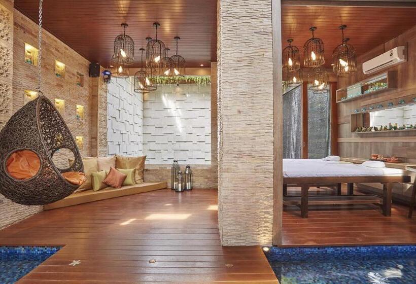 带4个卧室的别墅, Dhevan Dara Beach Villa Kuiburi