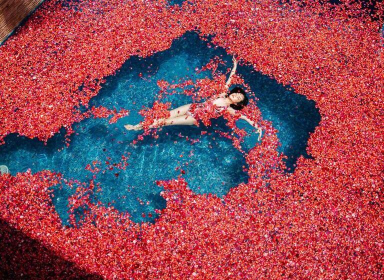 带4个卧室的别墅, Dhevan Dara Beach Villa Kuiburi