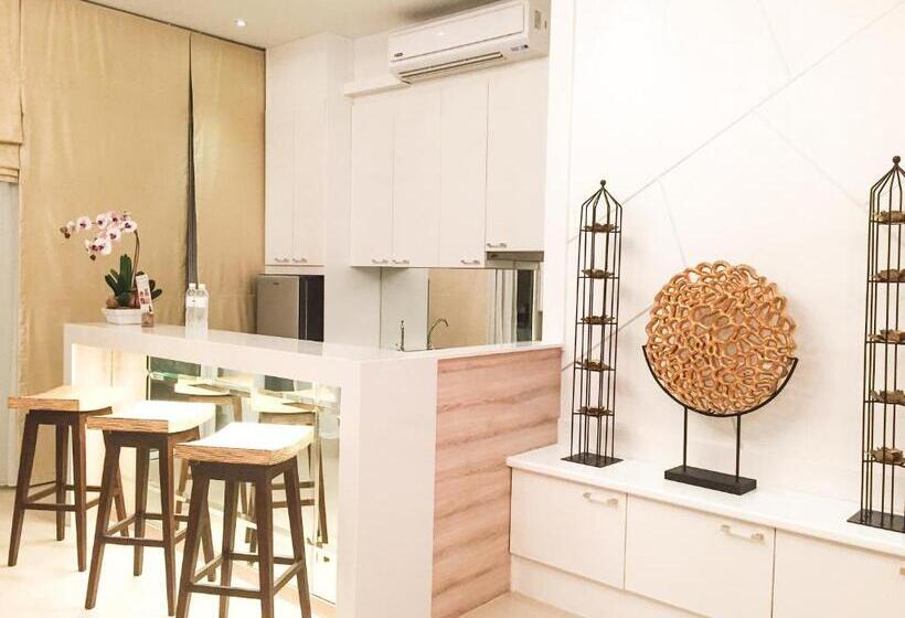 带2个卧室的套房, Dhevan Dara Beach Villa Kuiburi