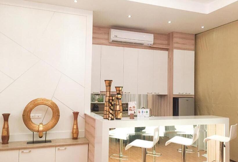 침실 2개 스위트, Dhevan Dara Beach Villa Kuiburi