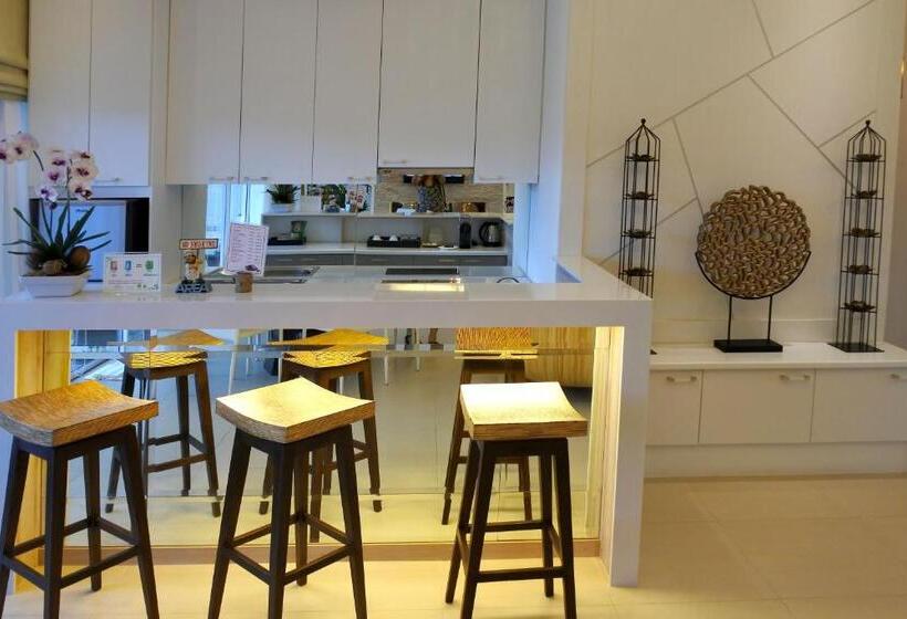 带2个卧室的套房, Dhevan Dara Beach Villa Kuiburi