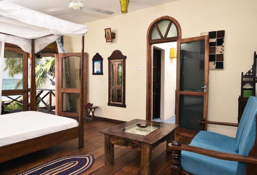 オーシャンビュースーペリアースイート, Mnarani Beach Cottages