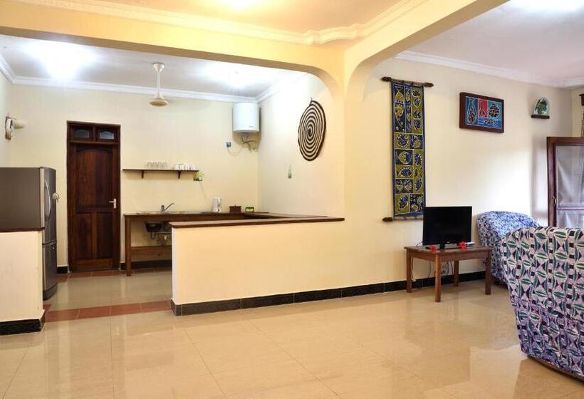 １ベッドルームエコノミーアパートメント, Mnarani Beach Cottages