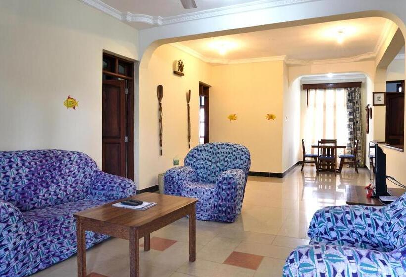 Апартаменты Economy 1 Спальня, Mnarani Beach Cottages