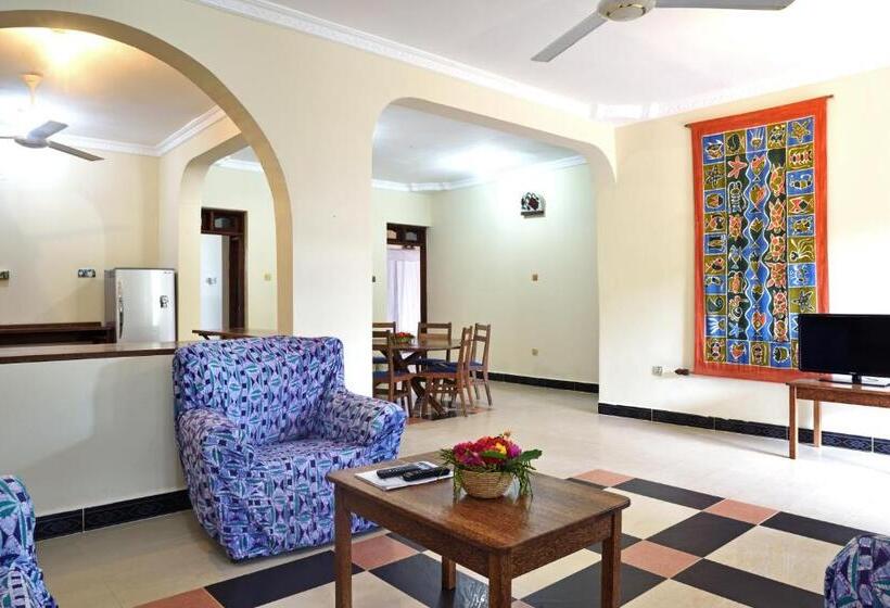 １ベッドルームエコノミーアパートメント, Mnarani Beach Cottages