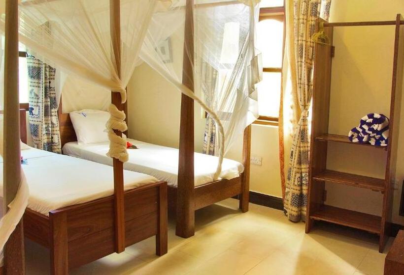 １ベッドルームエコノミーアパートメント, Mnarani Beach Cottages