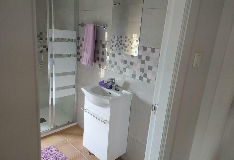 اتاق استاندارد با چشم‌انداز استخر, Habitaciones En Finca Olivo Y Almendro