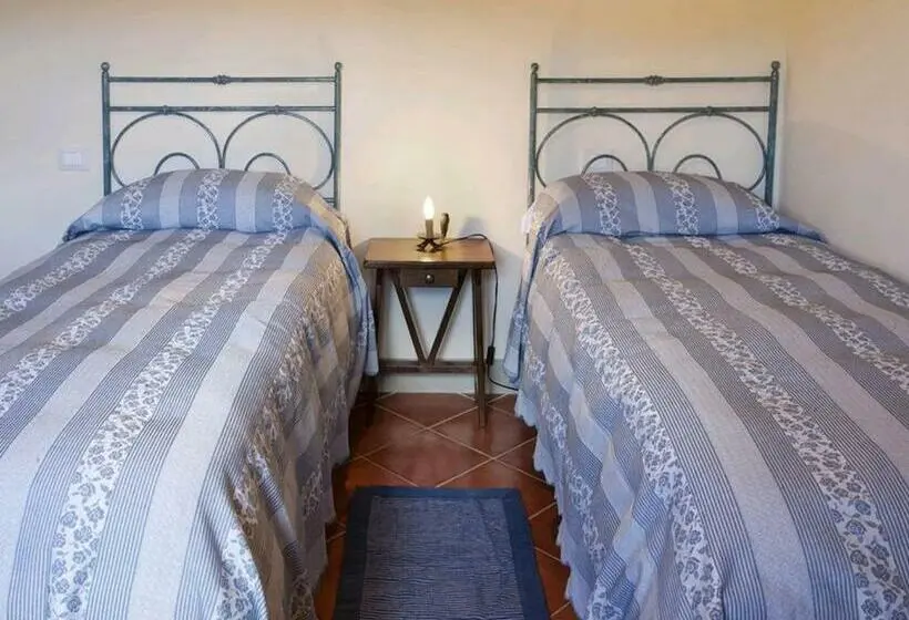 آپارتمان 1 خوابه با تراس, Agriturismo Panzanello