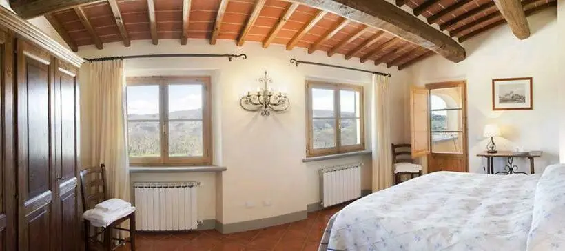 آپارتمان 1 خوابه با تراس, Agriturismo Panzanello